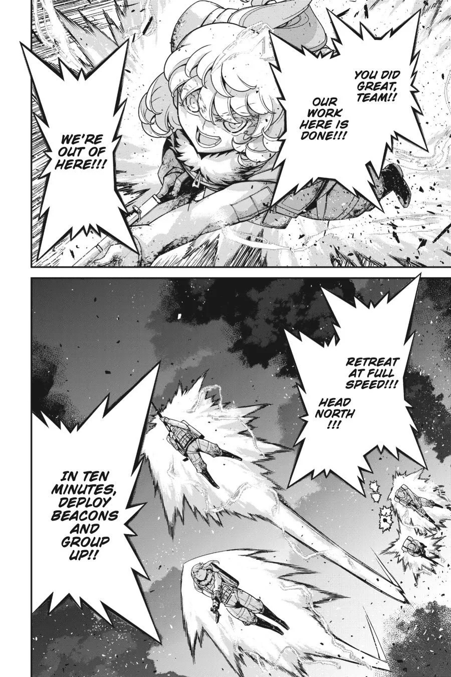 Read Youjo Senki EN Manga Online