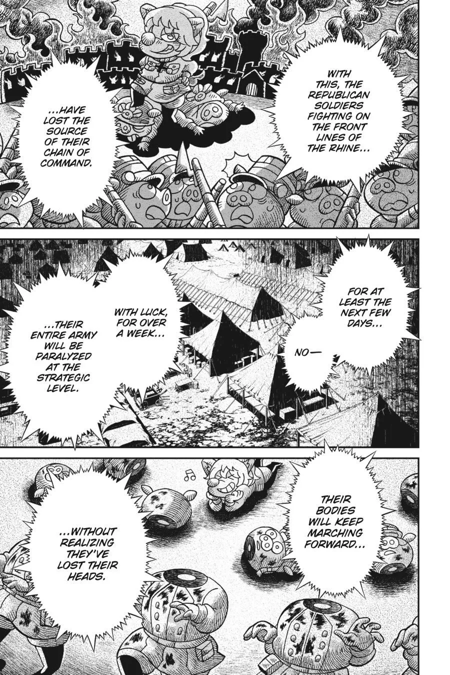 Read Youjo Senki EN Manga Online