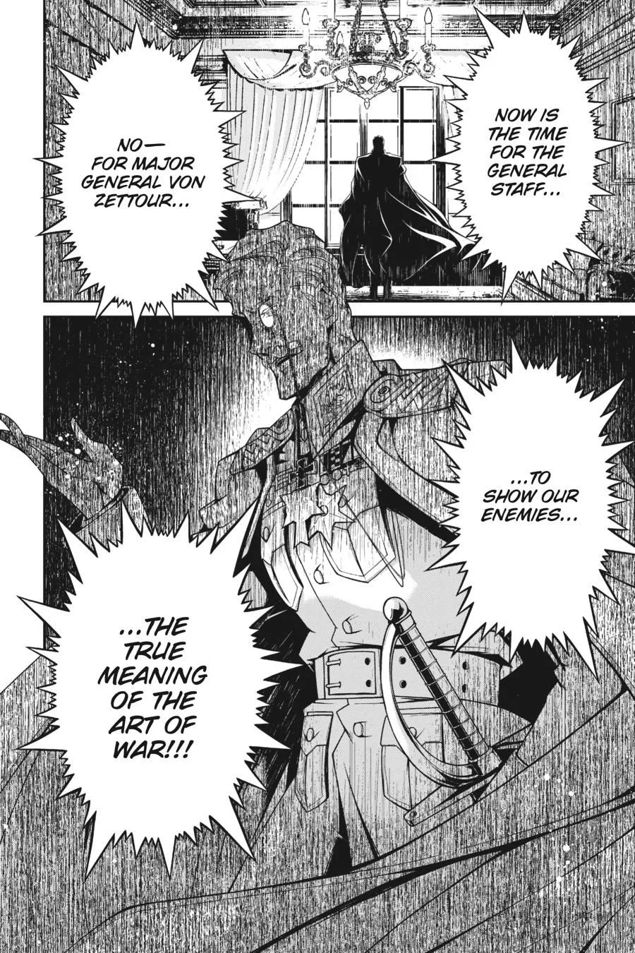 Read Youjo Senki EN Manga Online