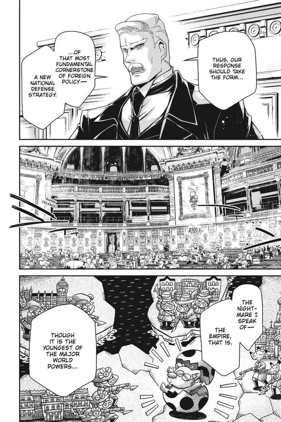 Read Youjo Senki EN Manga Online