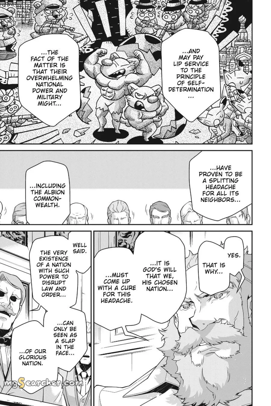 Read Youjo Senki EN Manga Online