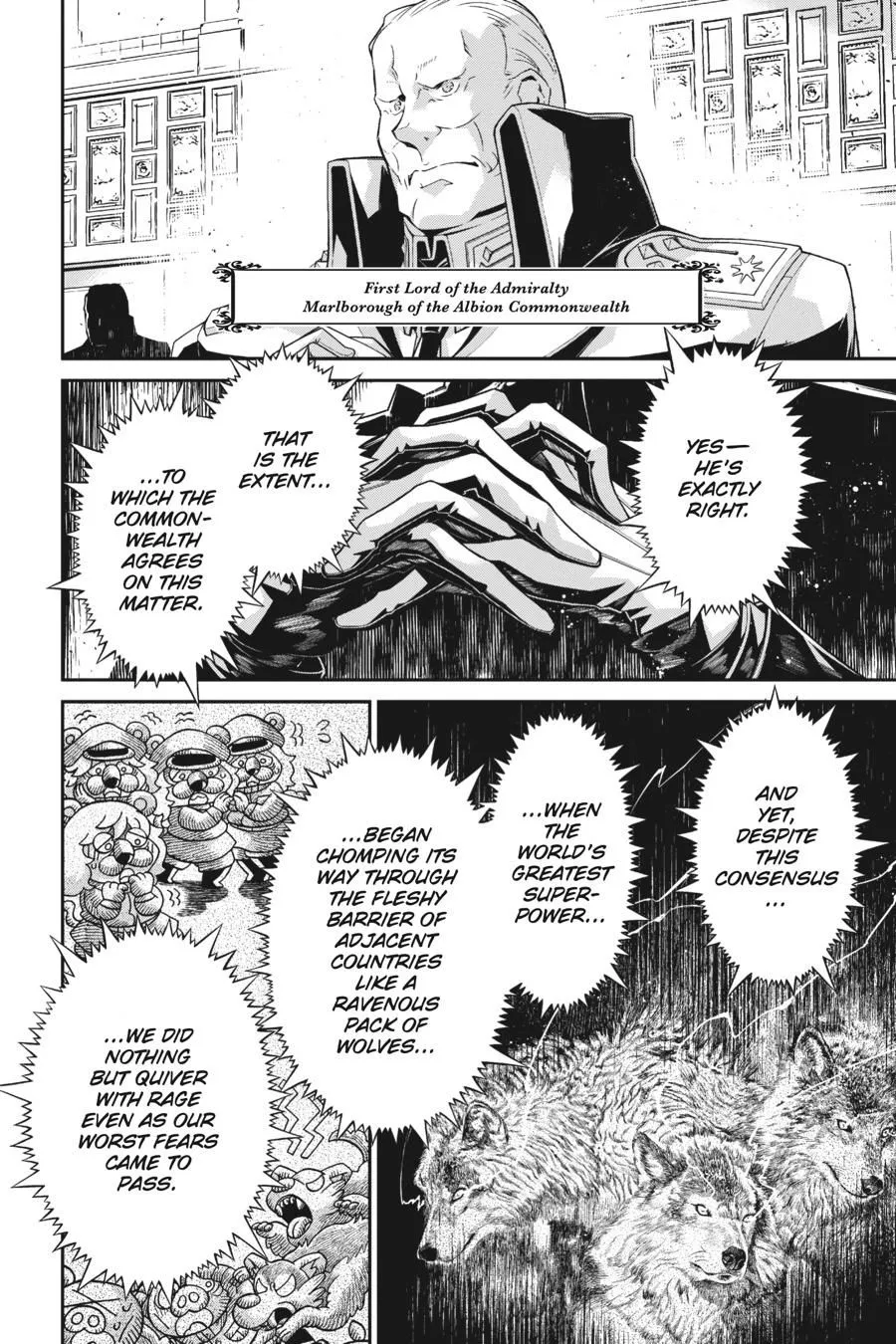 Read Youjo Senki EN Manga Online
