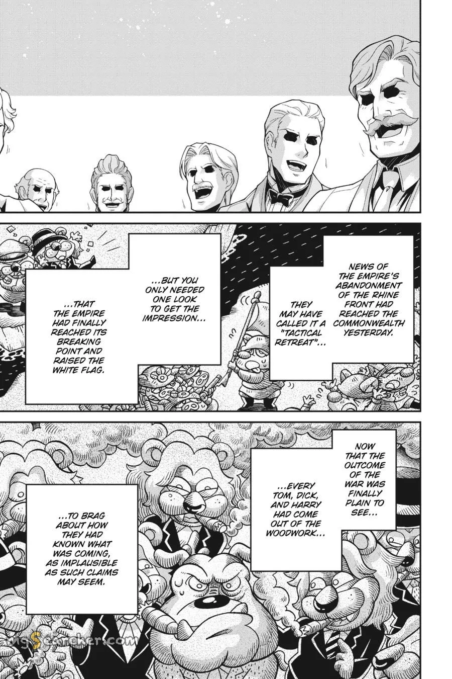 Read Youjo Senki EN Manga Online