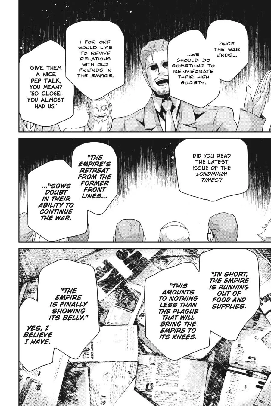 Read Youjo Senki EN Manga Online