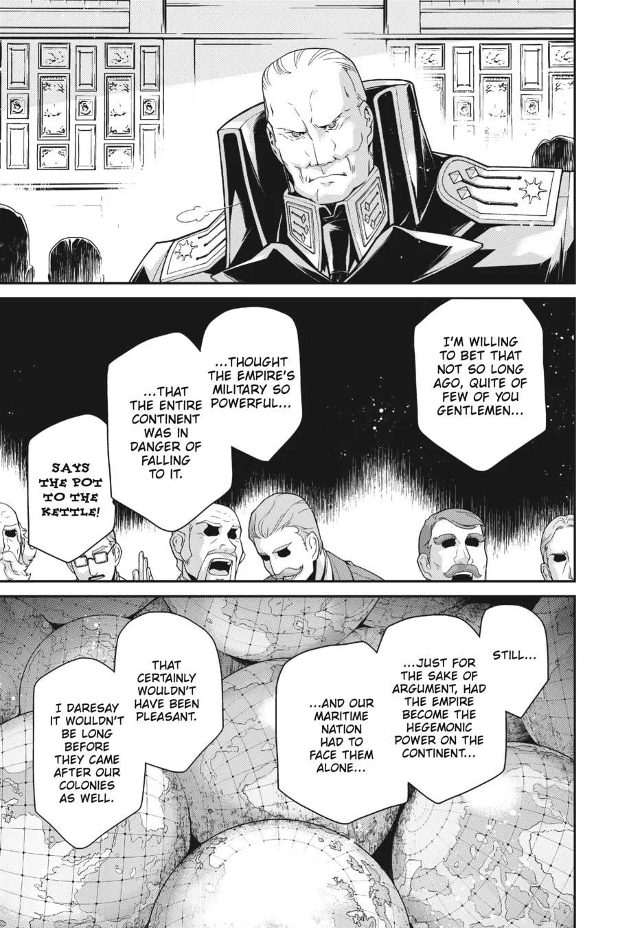 Read Youjo Senki EN Manga Online