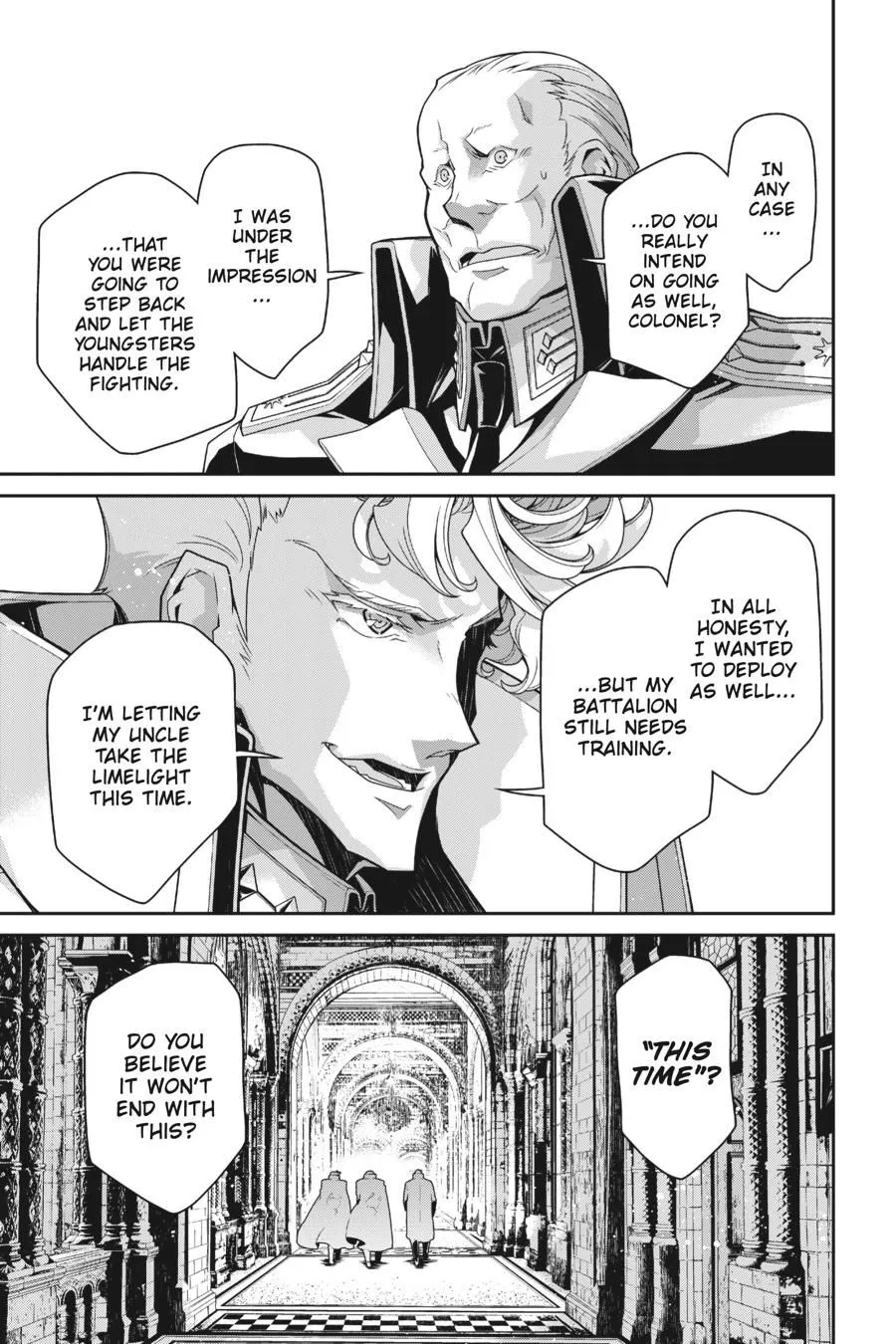 Read Youjo Senki EN Manga Online