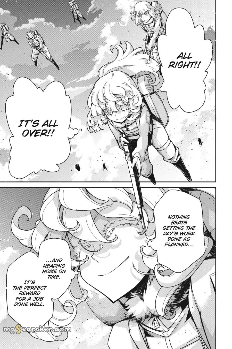 Read Youjo Senki EN Manga Online
