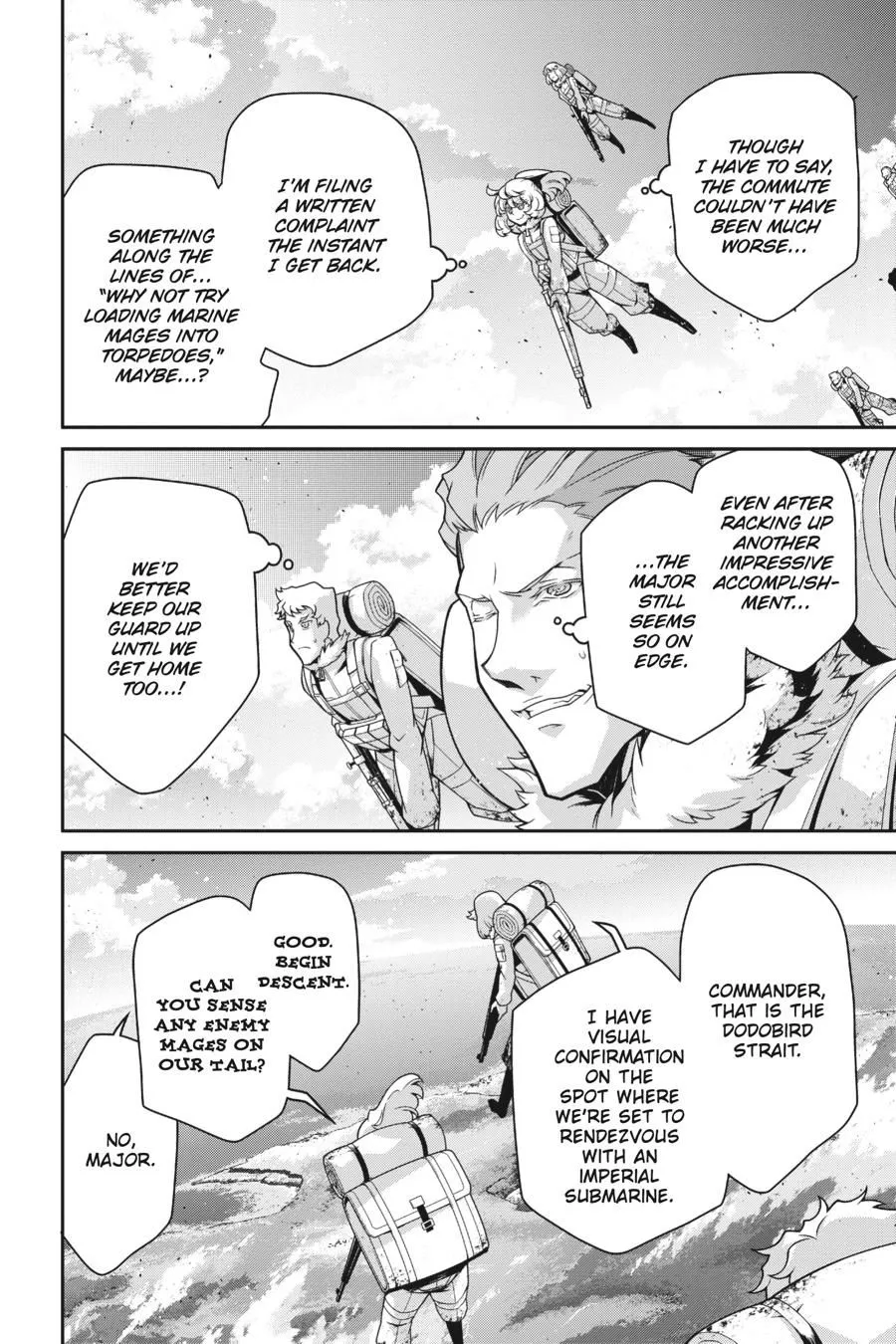 Read Youjo Senki EN Manga Online