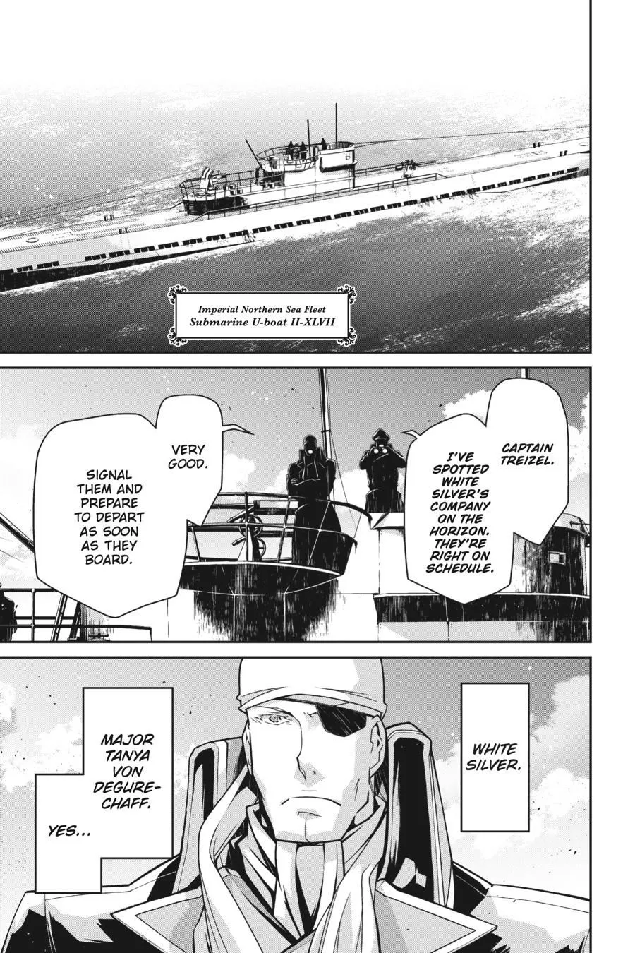 Read Youjo Senki EN Manga Online