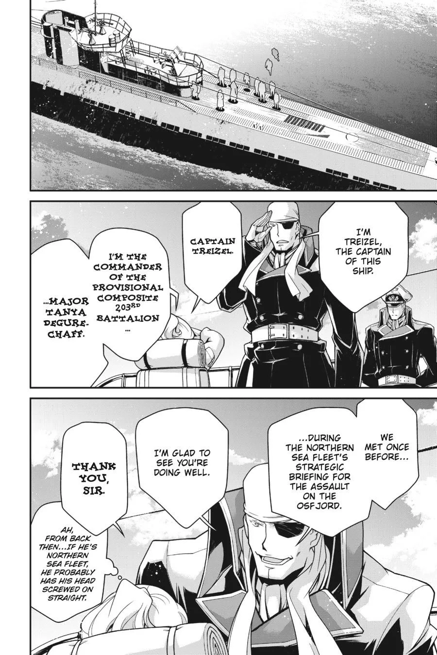 Read Youjo Senki EN Manga Online