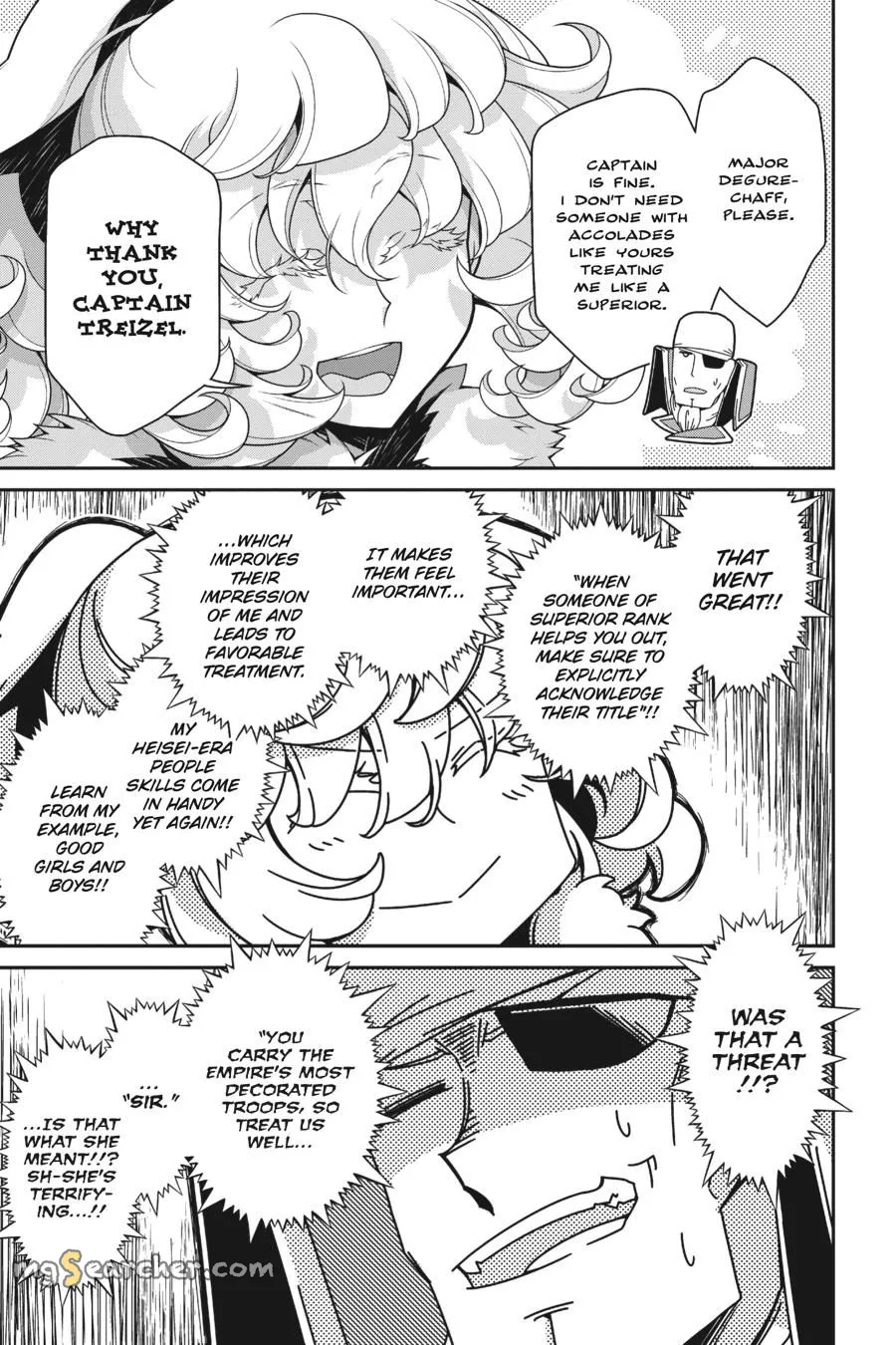 Read Youjo Senki EN Manga Online