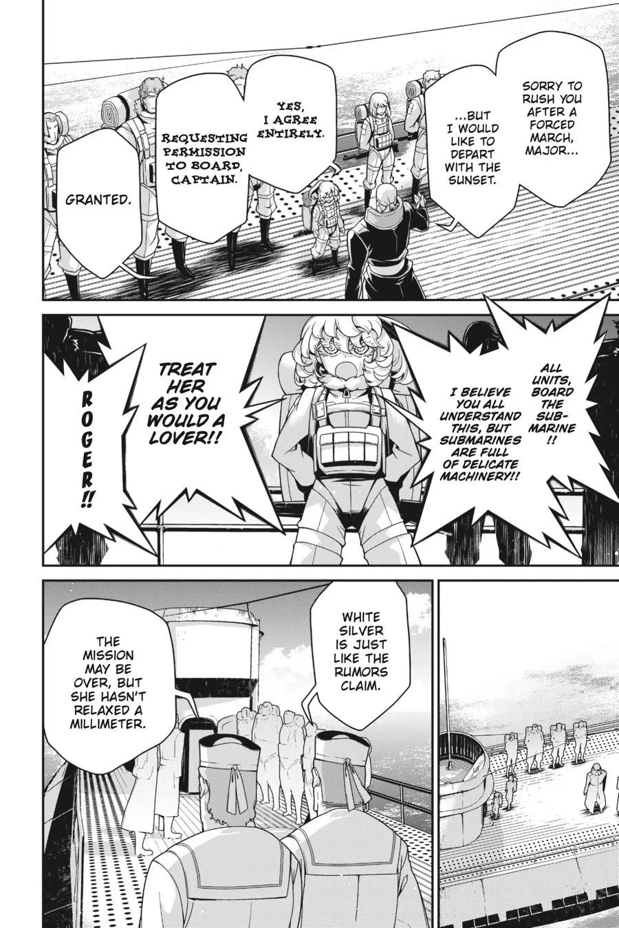 Read Youjo Senki EN Manga Online