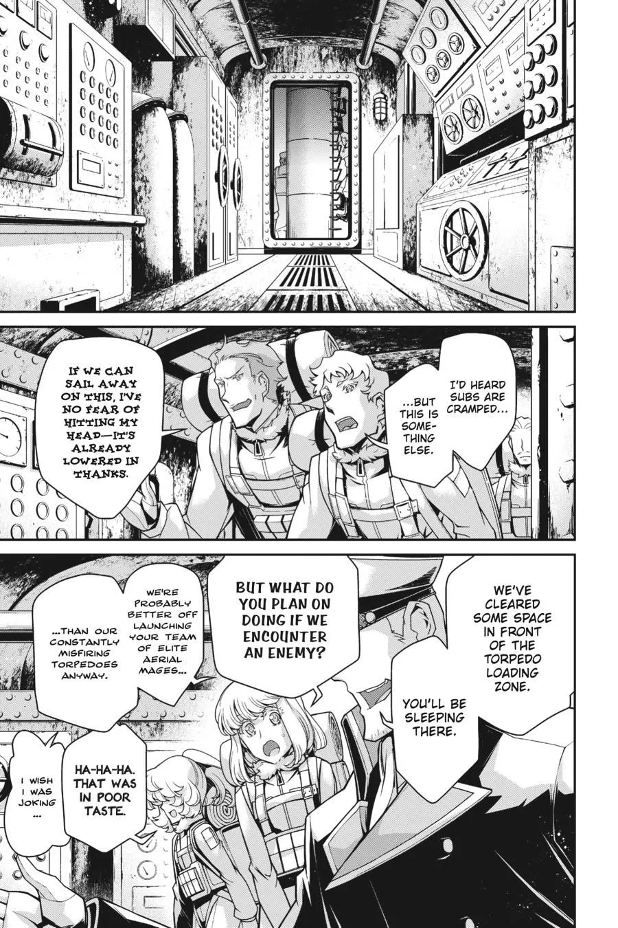 Read Youjo Senki EN Manga Online