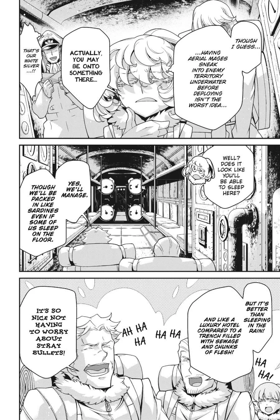 Read Youjo Senki EN Manga Online
