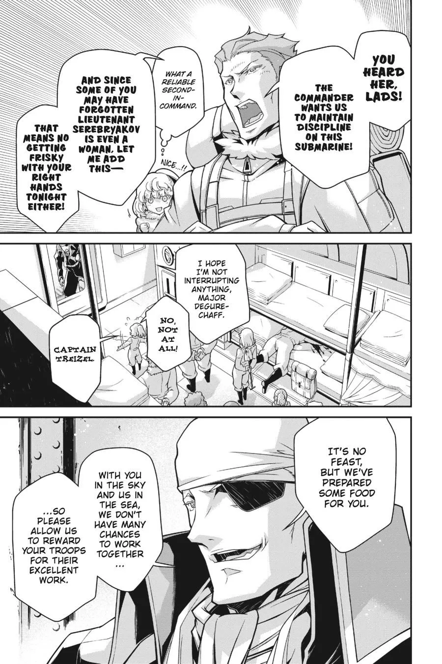 Read Youjo Senki EN Manga Online
