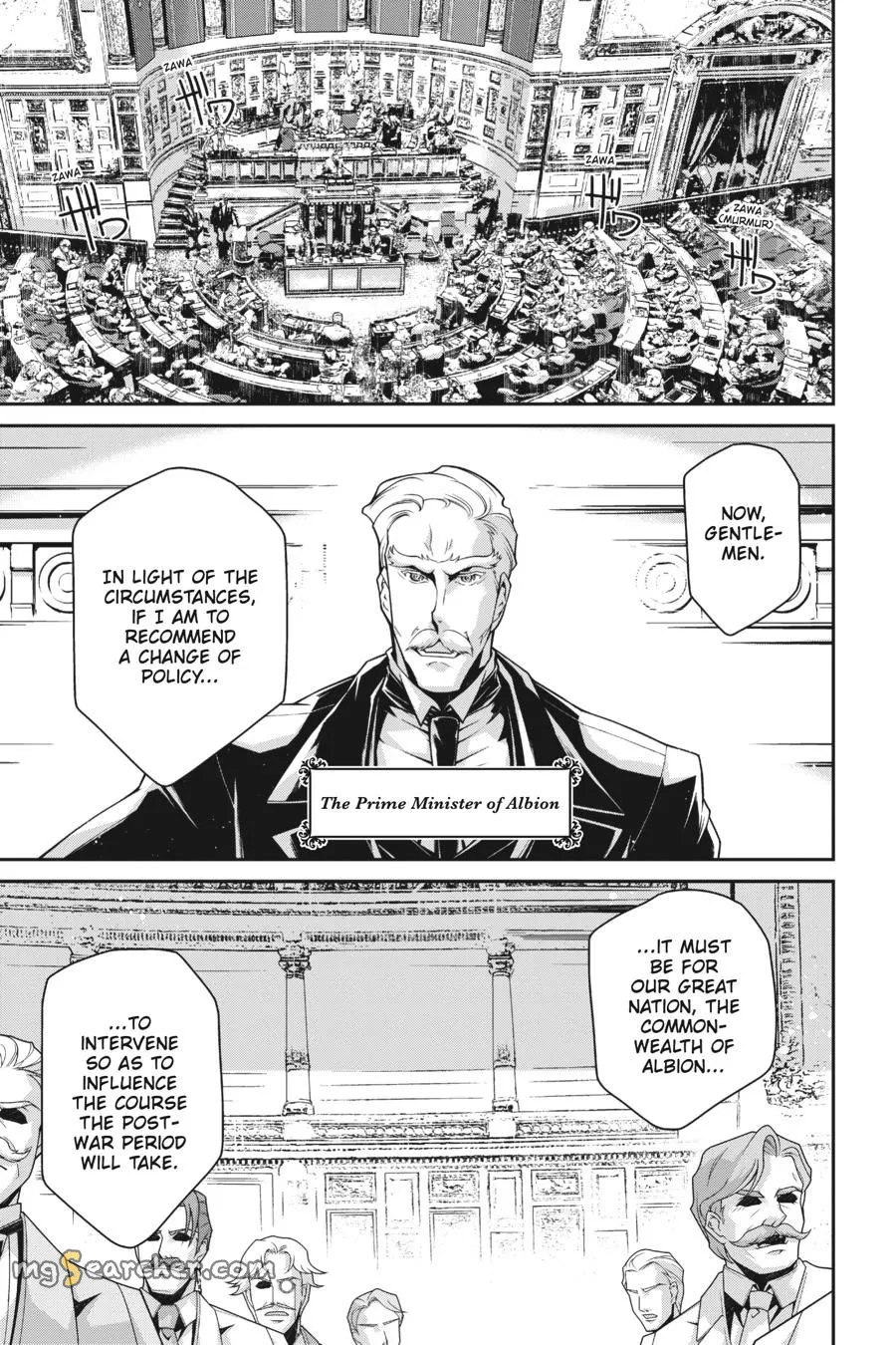 Read Youjo Senki EN Manga Online