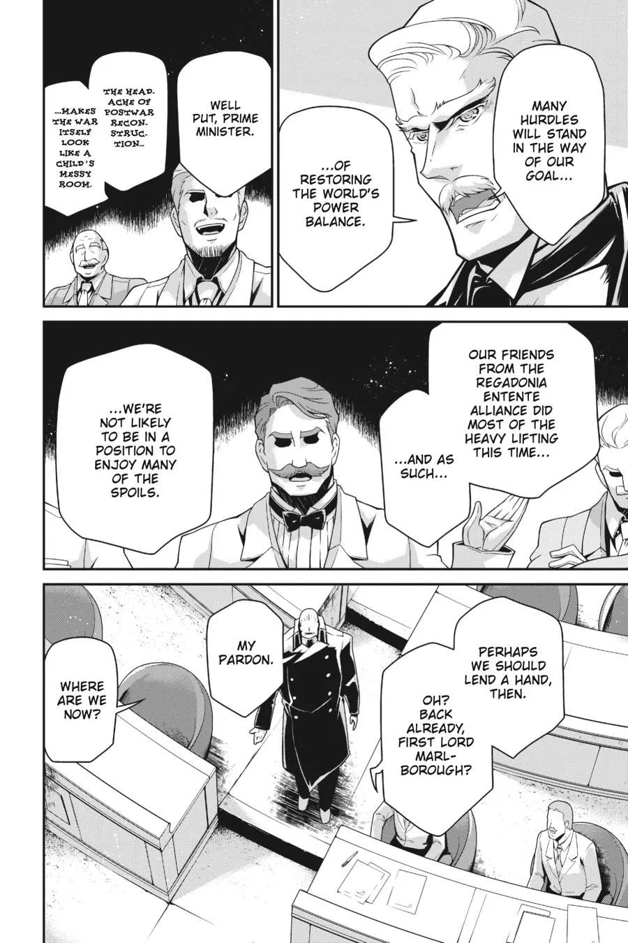 Read Youjo Senki EN Manga Online