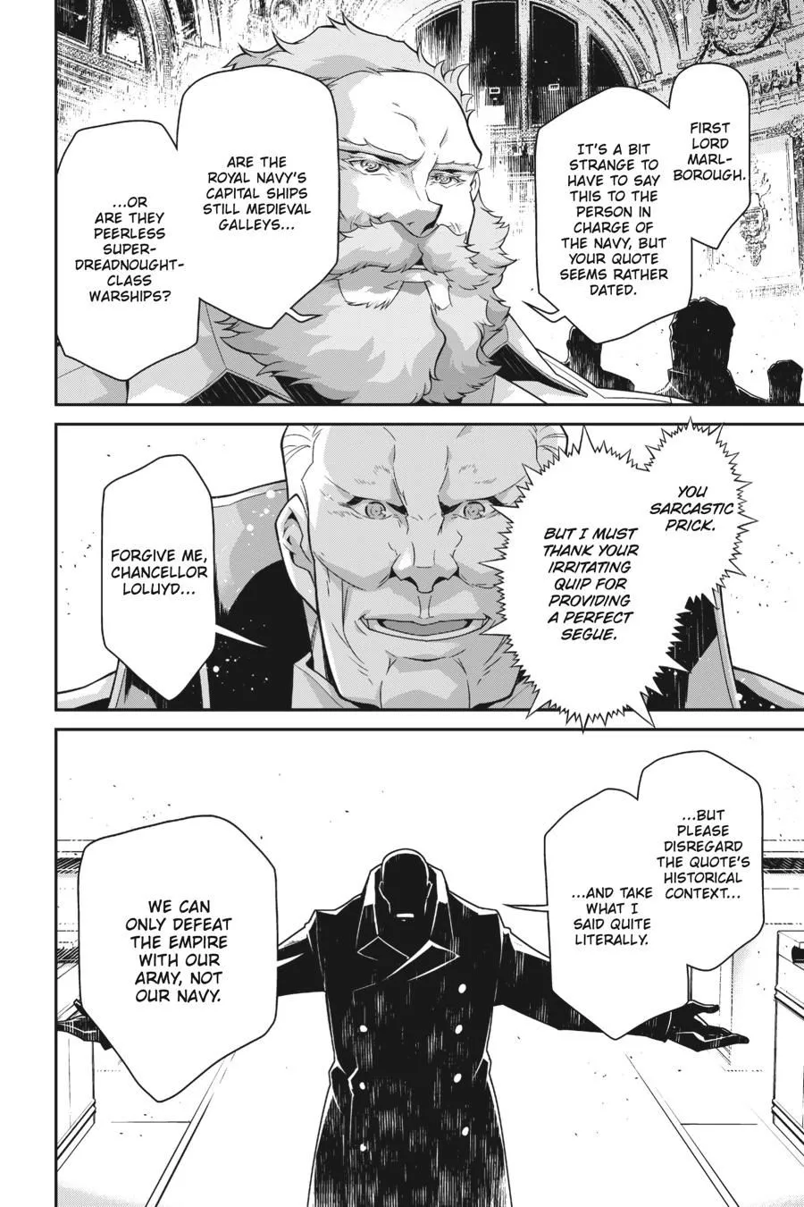 Read Youjo Senki EN Manga Online