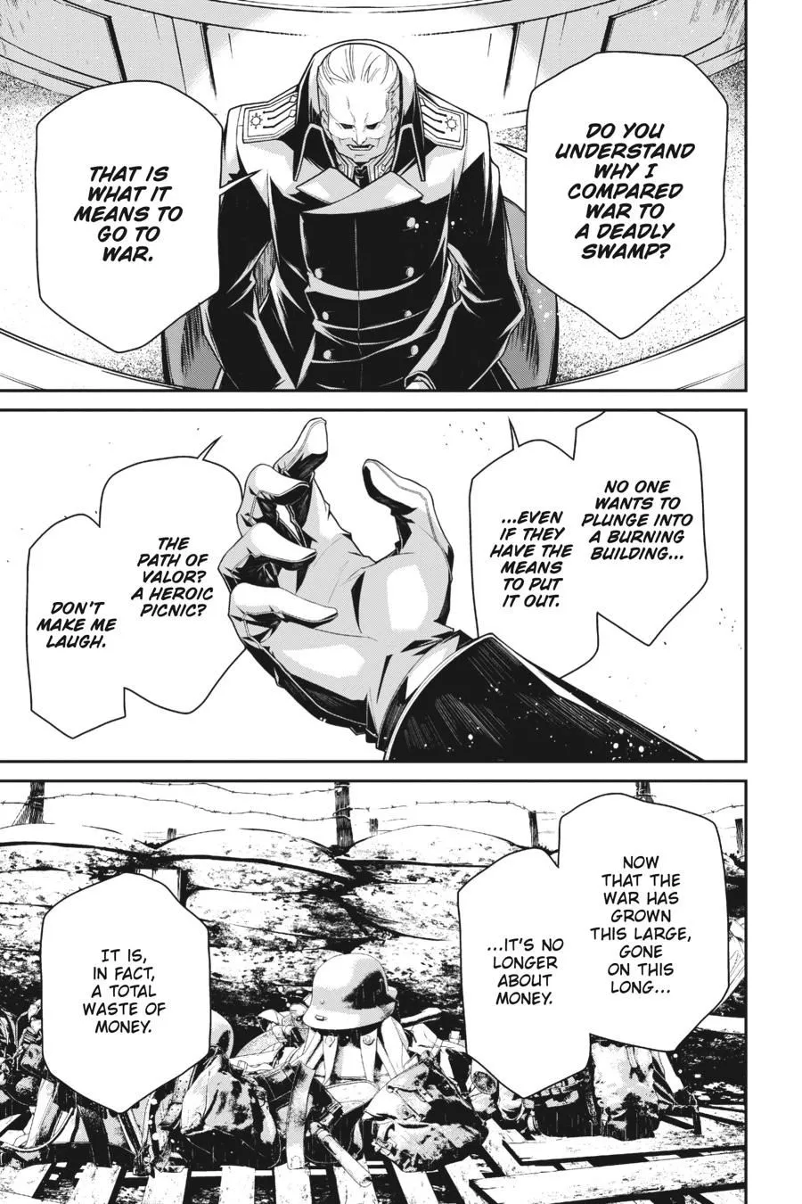 Read Youjo Senki EN Manga Online