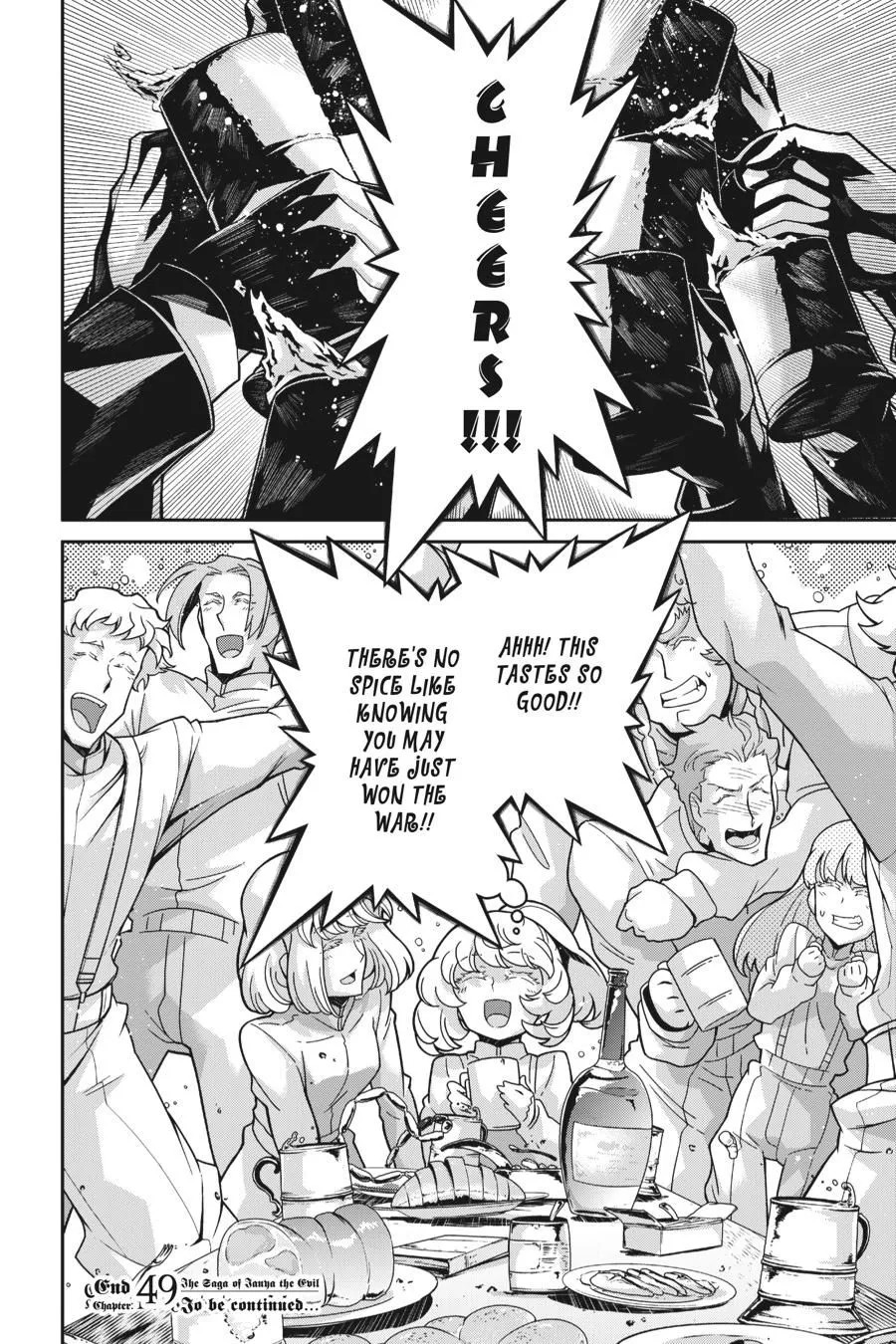 Read Youjo Senki EN Manga Online