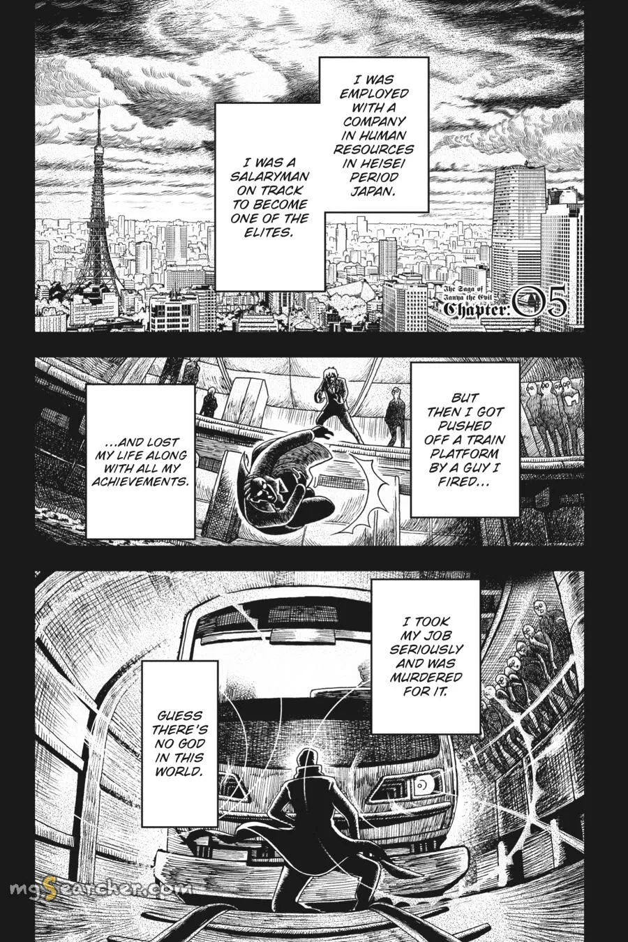 Read Youjo Senki EN Manga Online