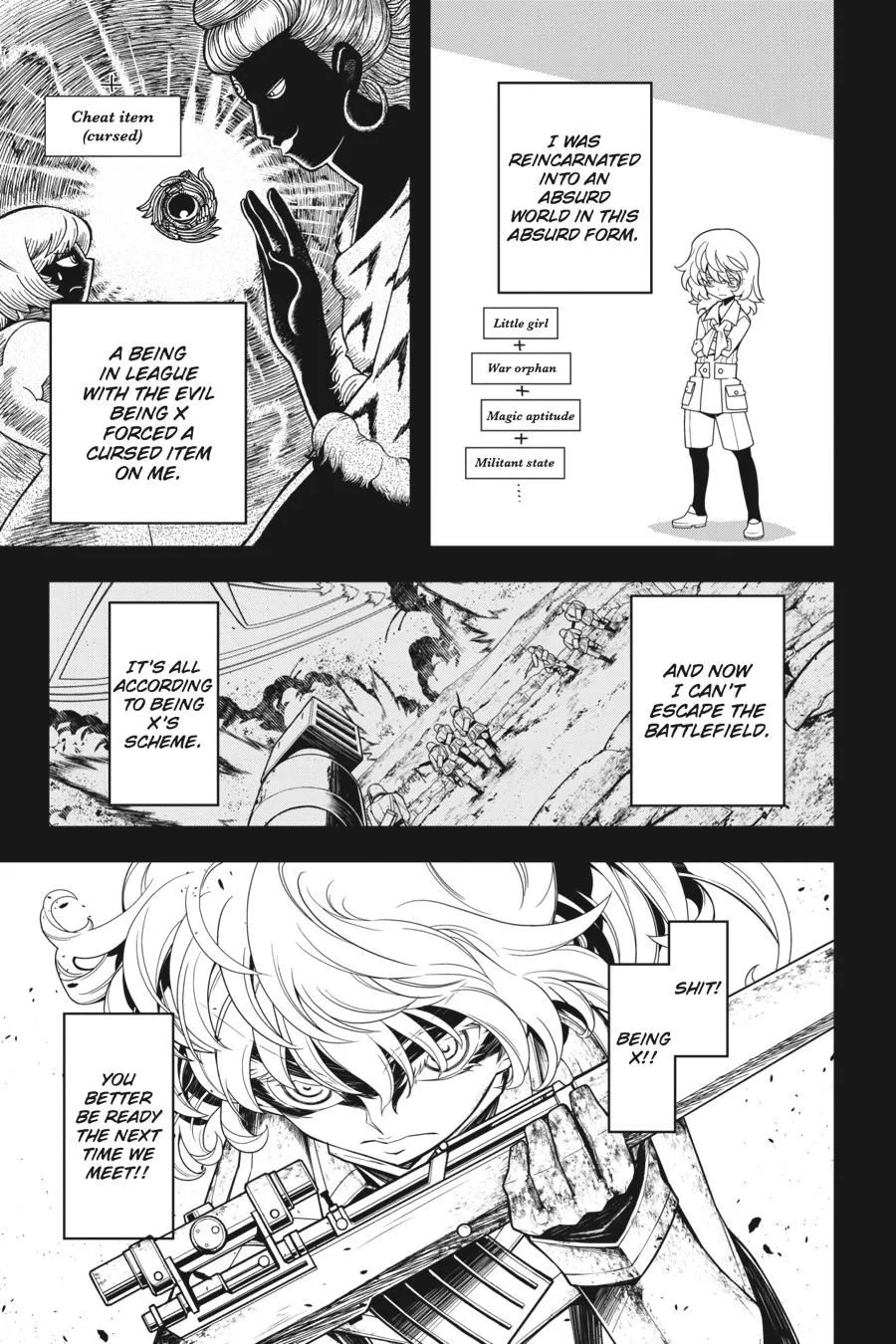 Read Youjo Senki EN Manga Online
