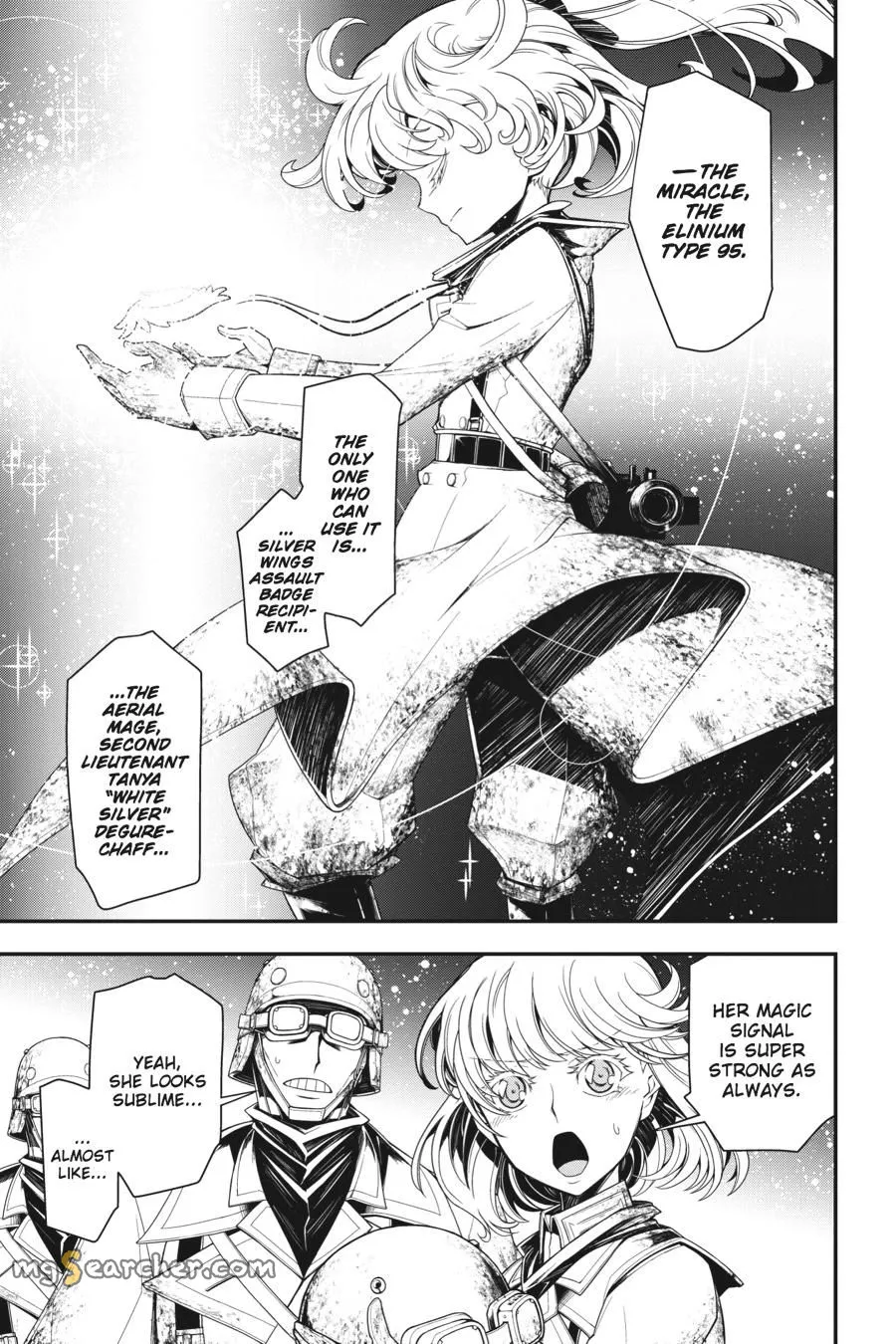 Read Youjo Senki EN Manga Online