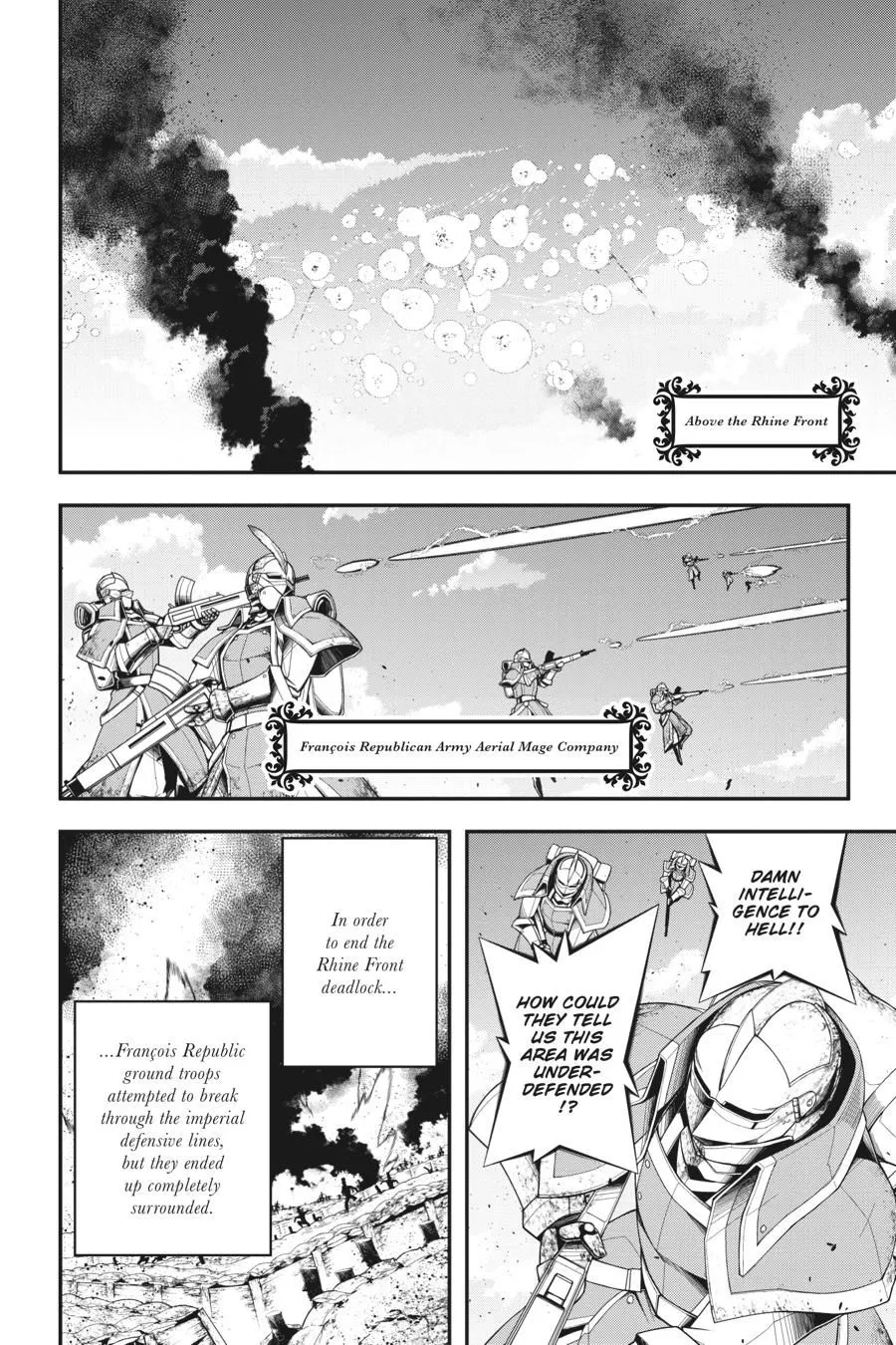 Read Youjo Senki EN Manga Online