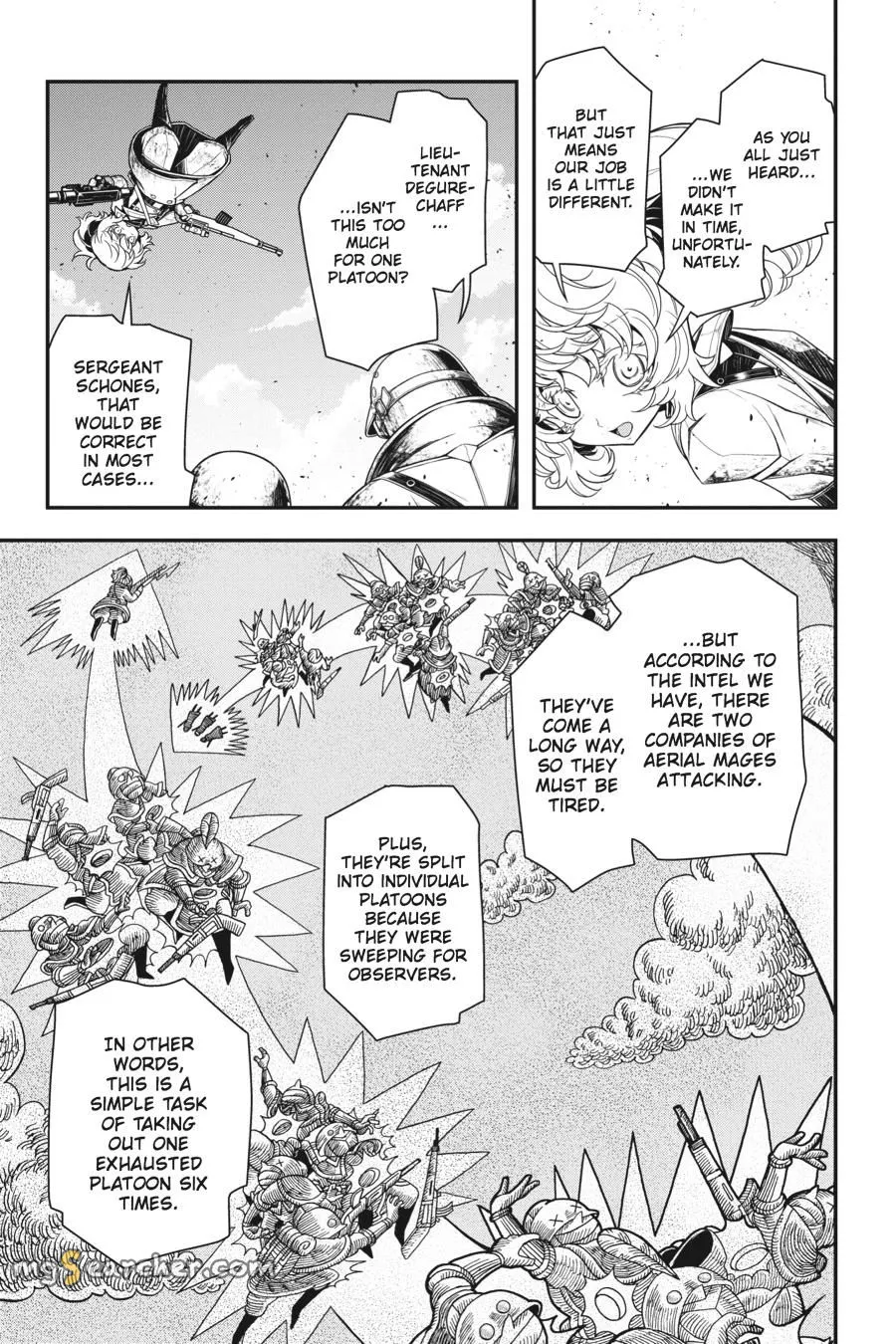Read Youjo Senki EN Manga Online