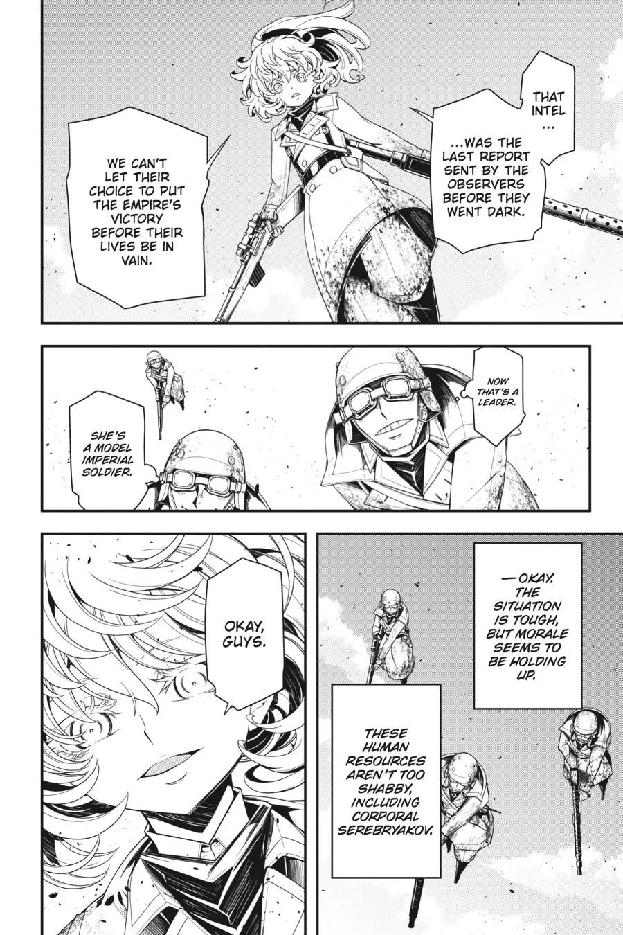 Read Youjo Senki EN Manga Online