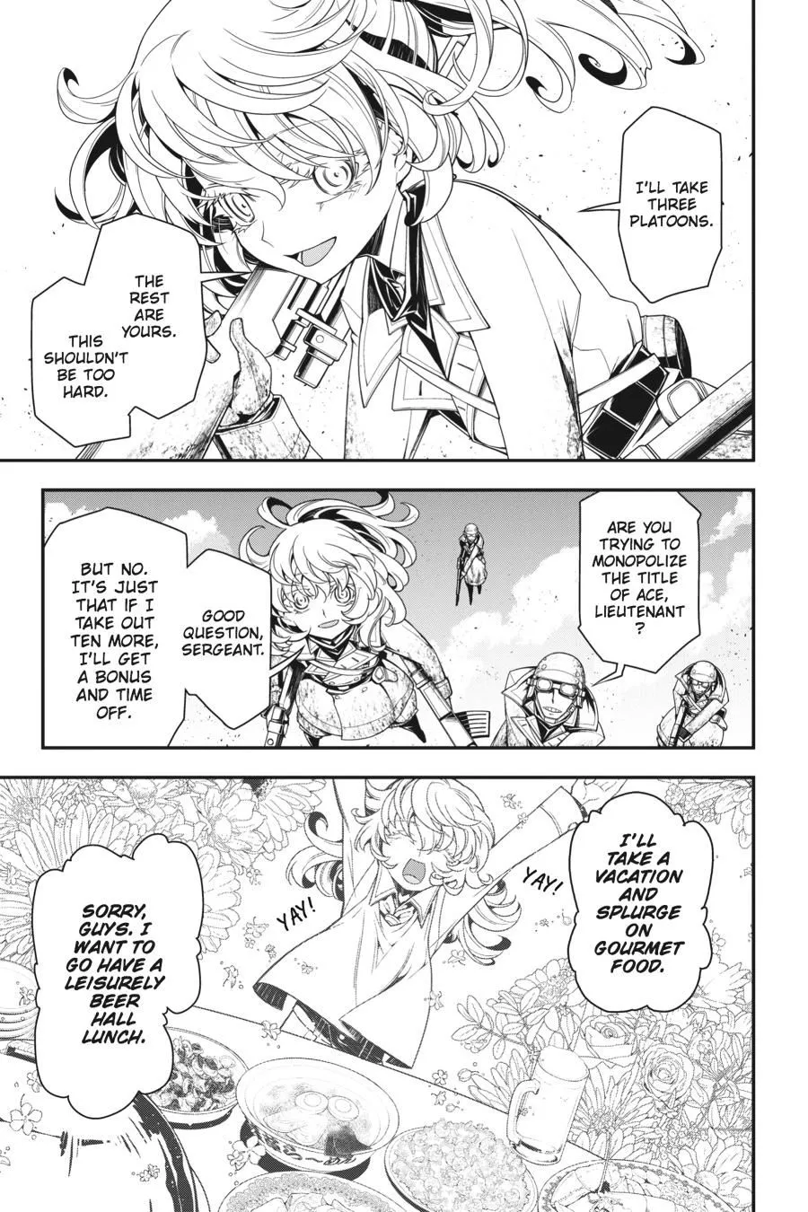 Read Youjo Senki EN Manga Online