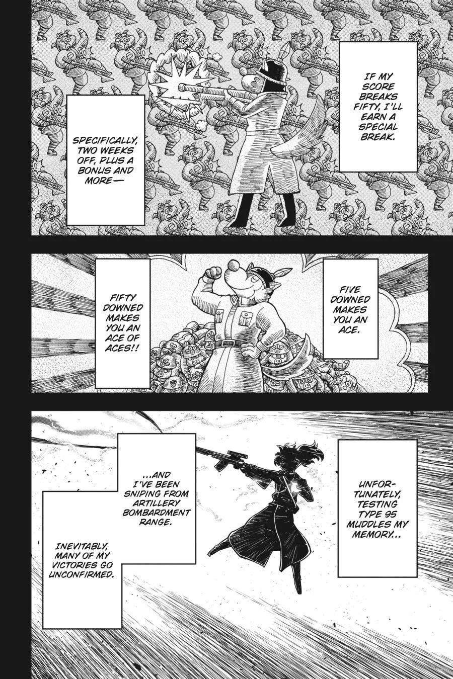 Read Youjo Senki EN Manga Online