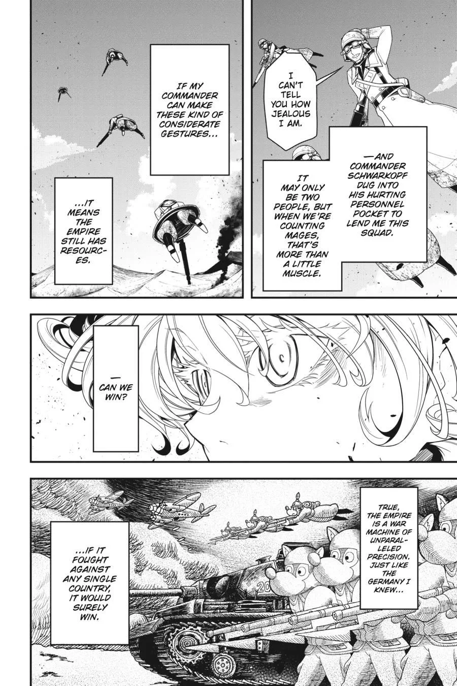 Read Youjo Senki EN Manga Online