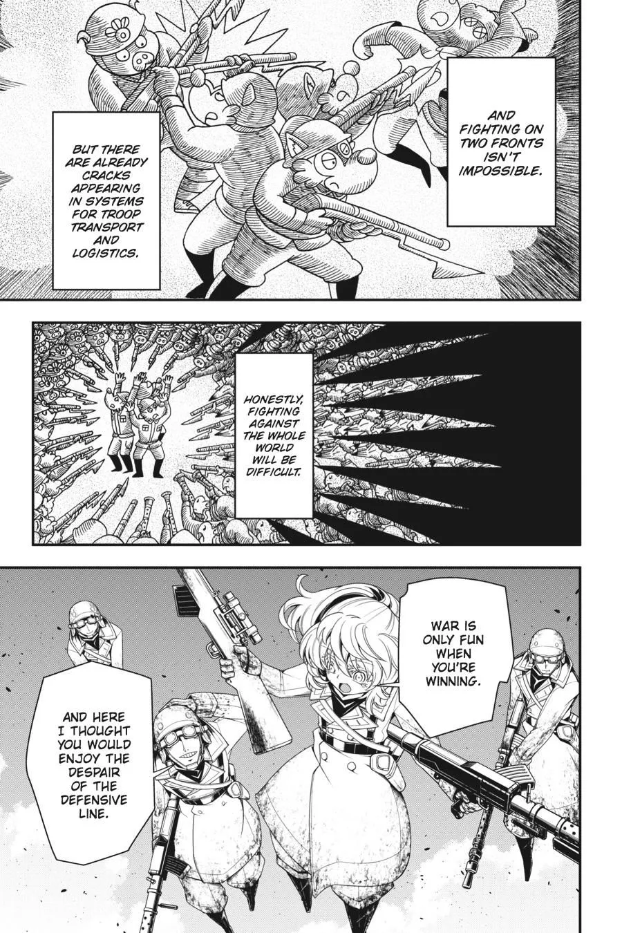 Read Youjo Senki EN Manga Online