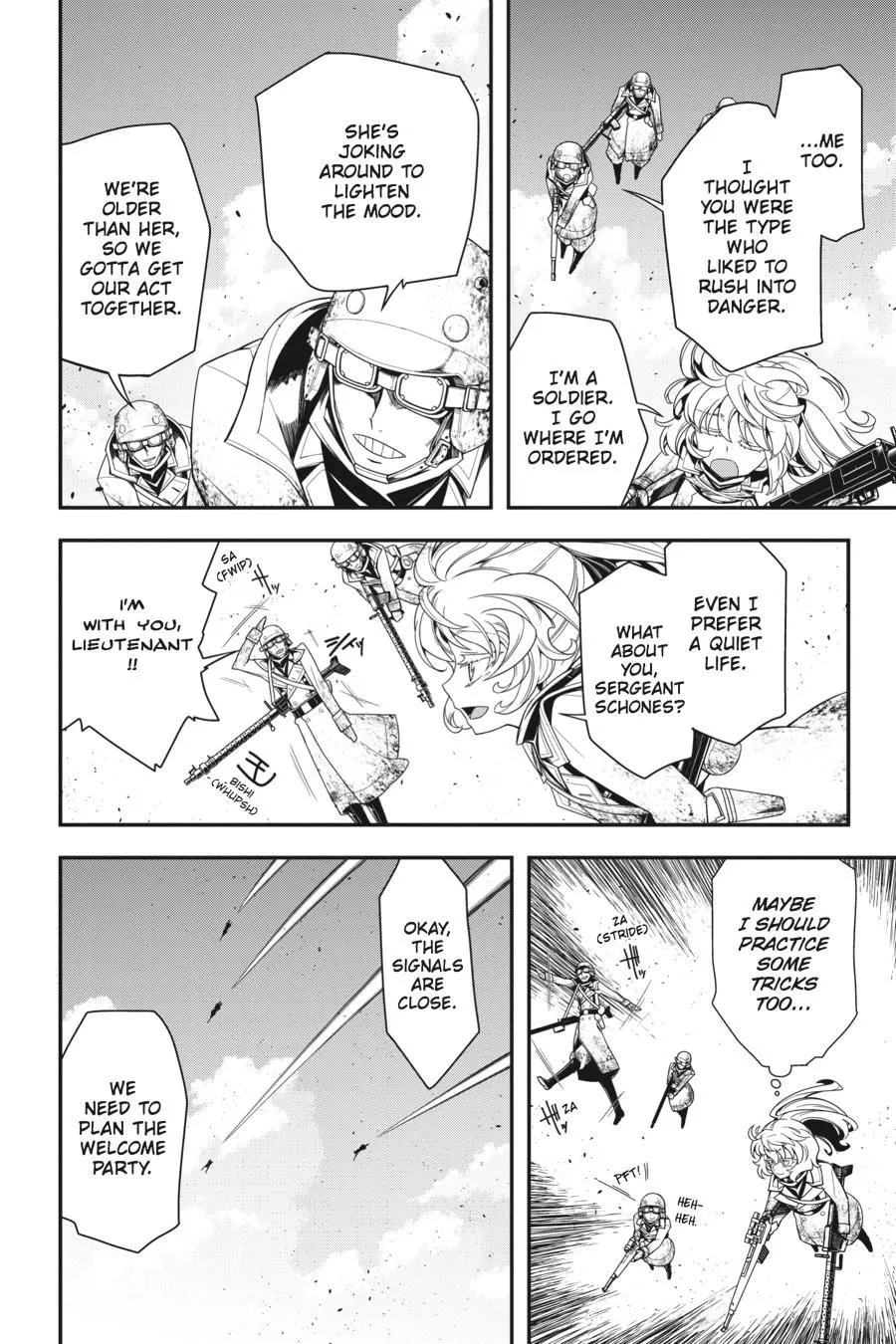 Read Youjo Senki EN Manga Online