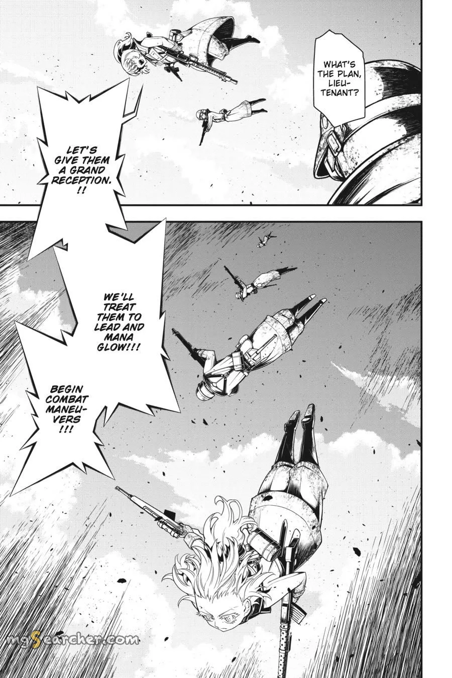 Read Youjo Senki EN Manga Online