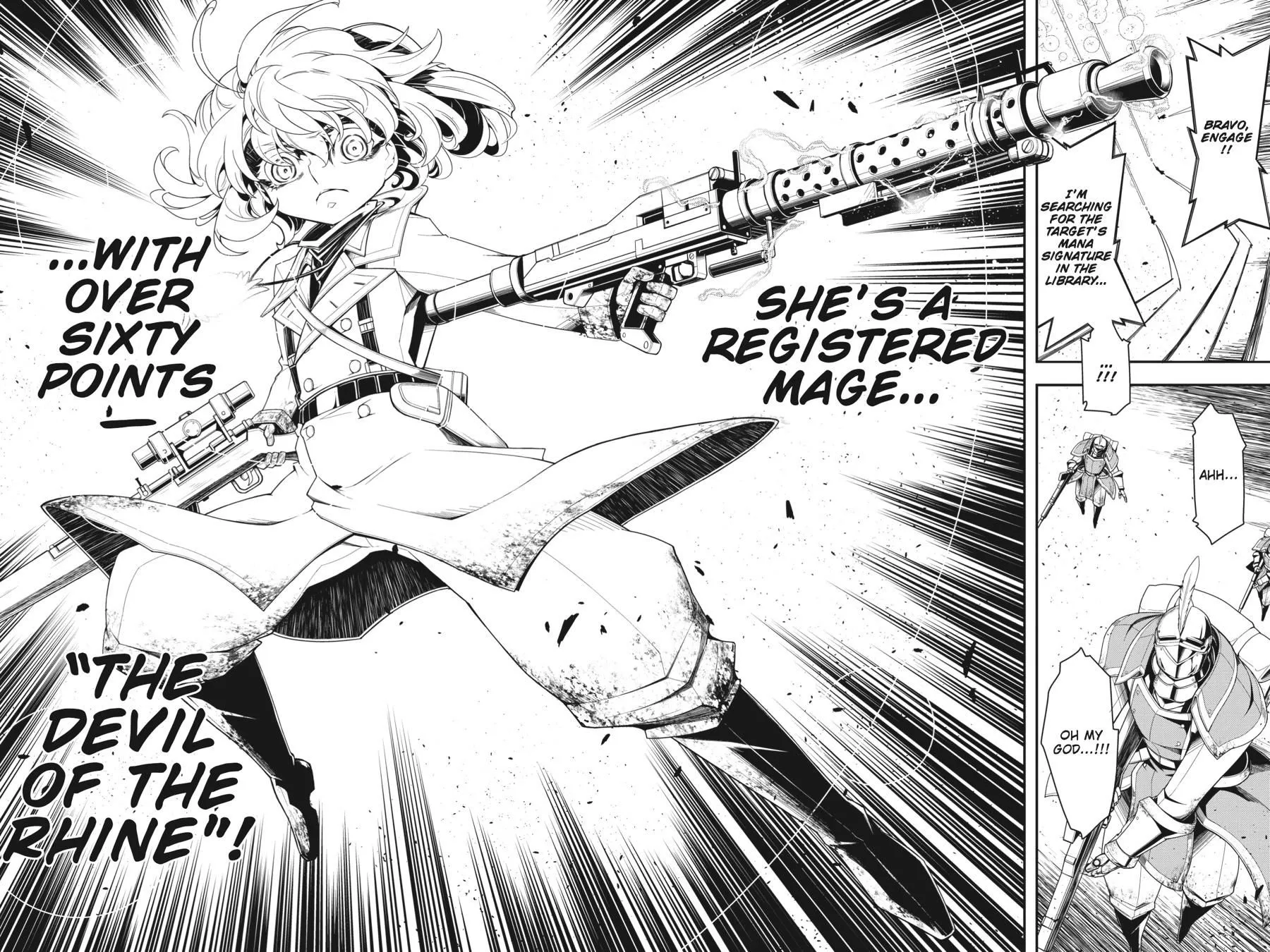 Read Youjo Senki EN Manga Online