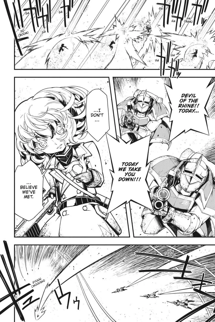 Read Youjo Senki EN Manga Online