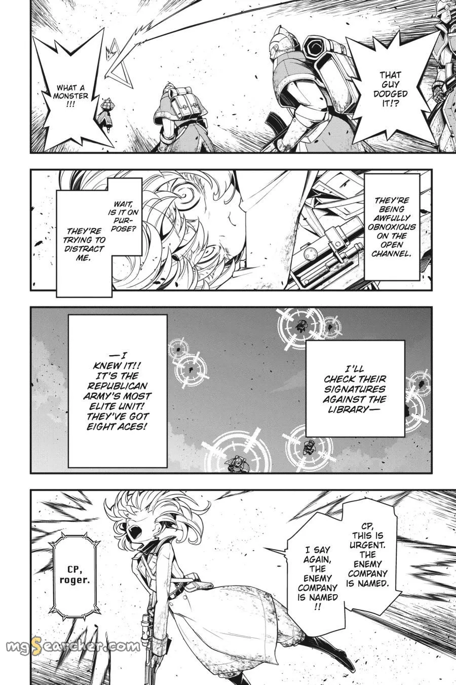 Read Youjo Senki EN Manga Online