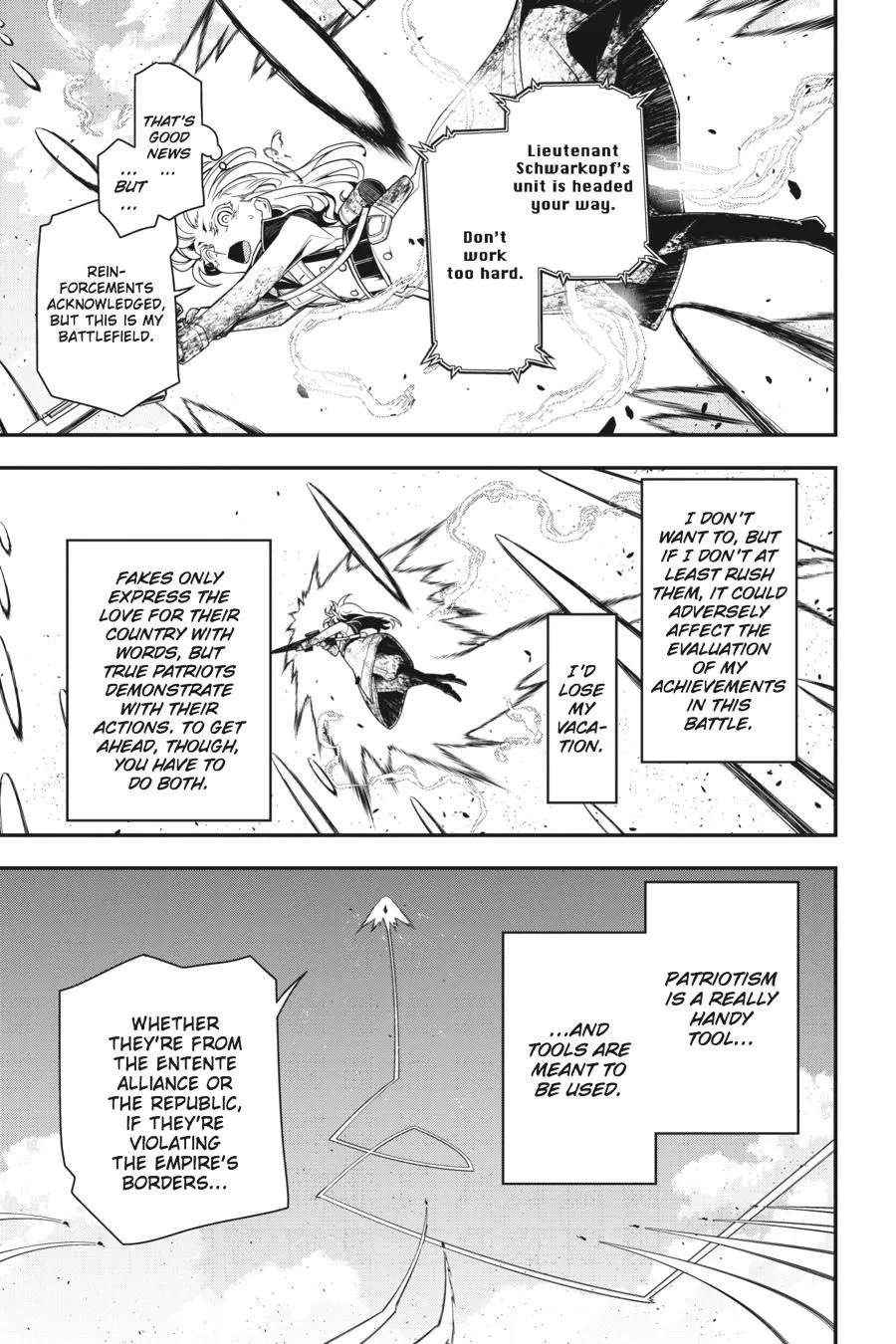 Read Youjo Senki EN Manga Online
