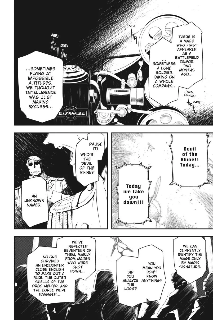 Read Youjo Senki EN Manga Online