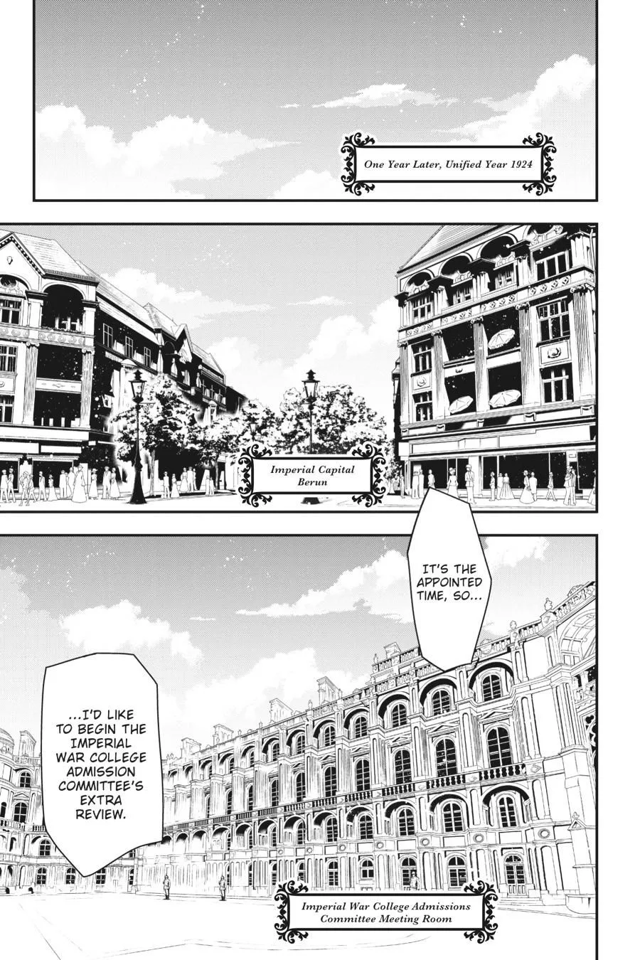 Read Youjo Senki EN Manga Online