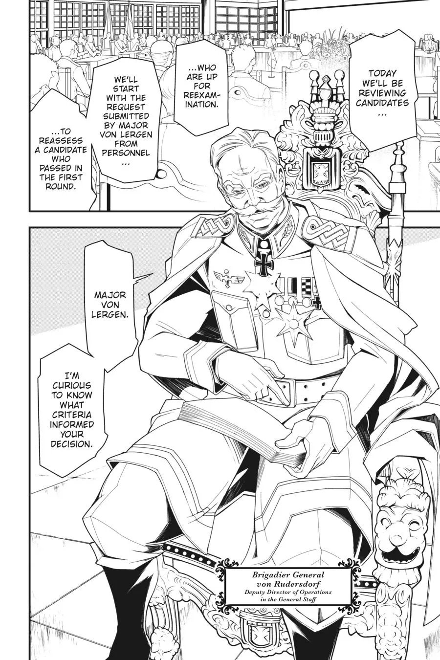 Read Youjo Senki EN Manga Online