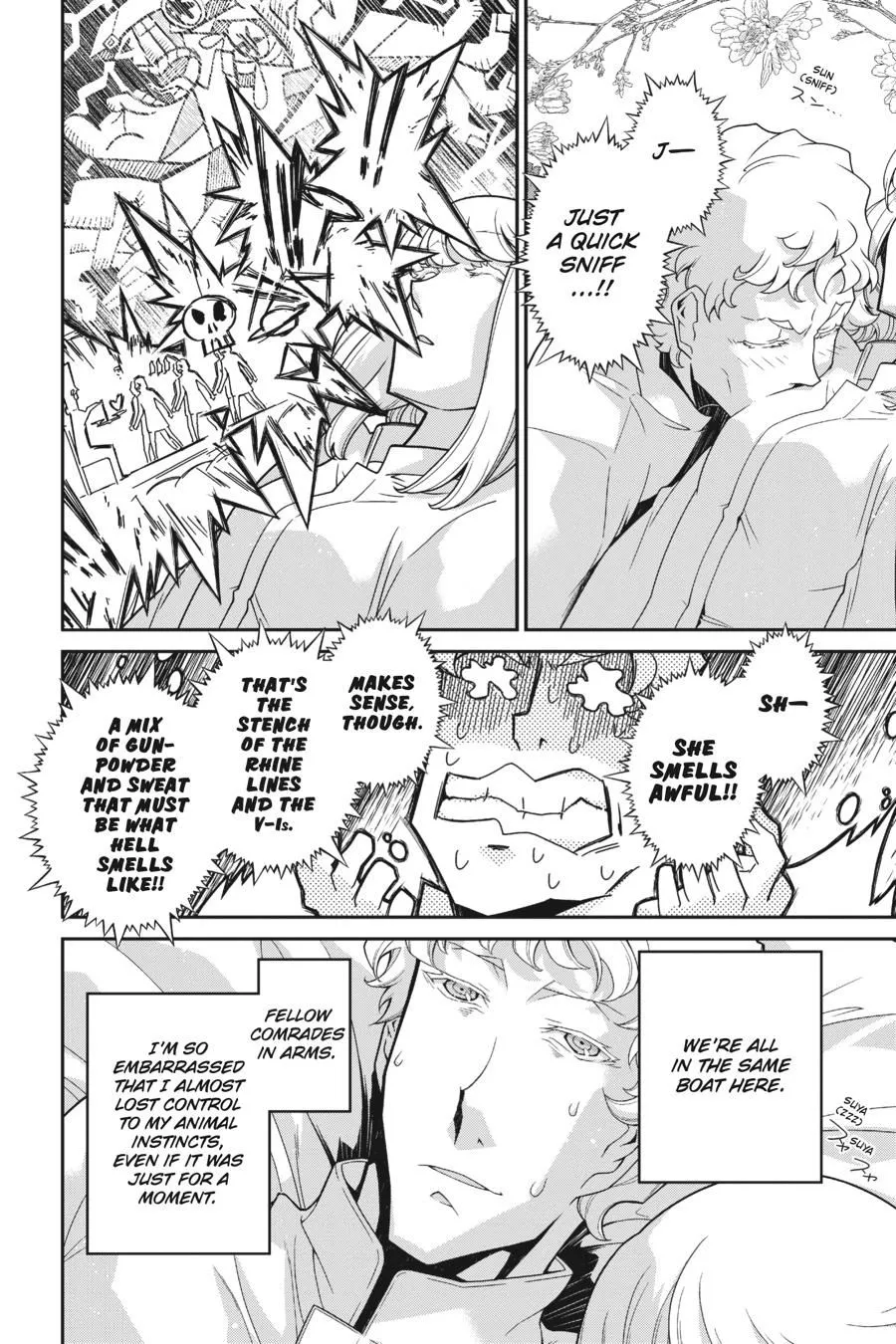 Read Youjo Senki EN Manga Online