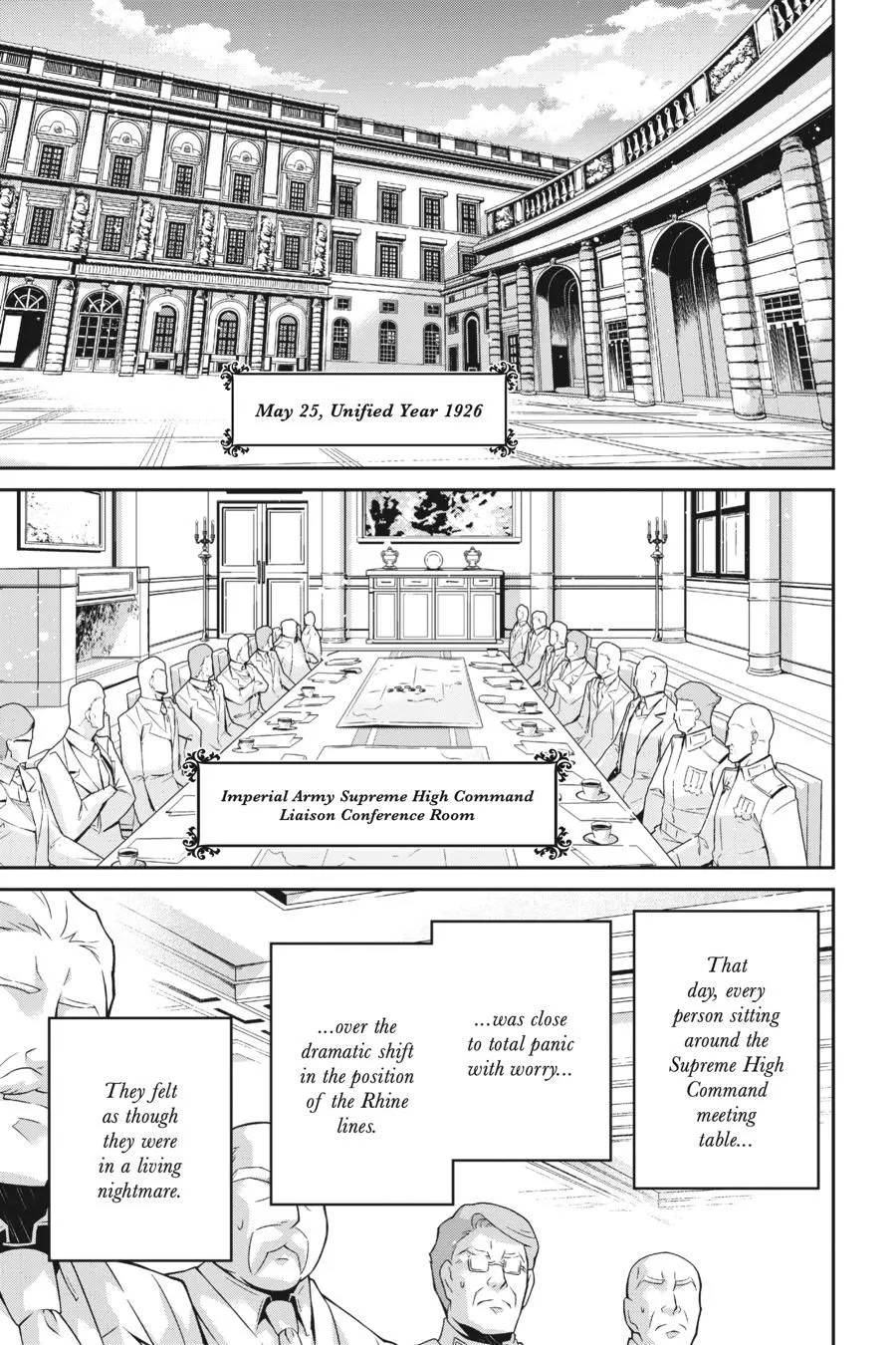 Read Youjo Senki EN Manga Online