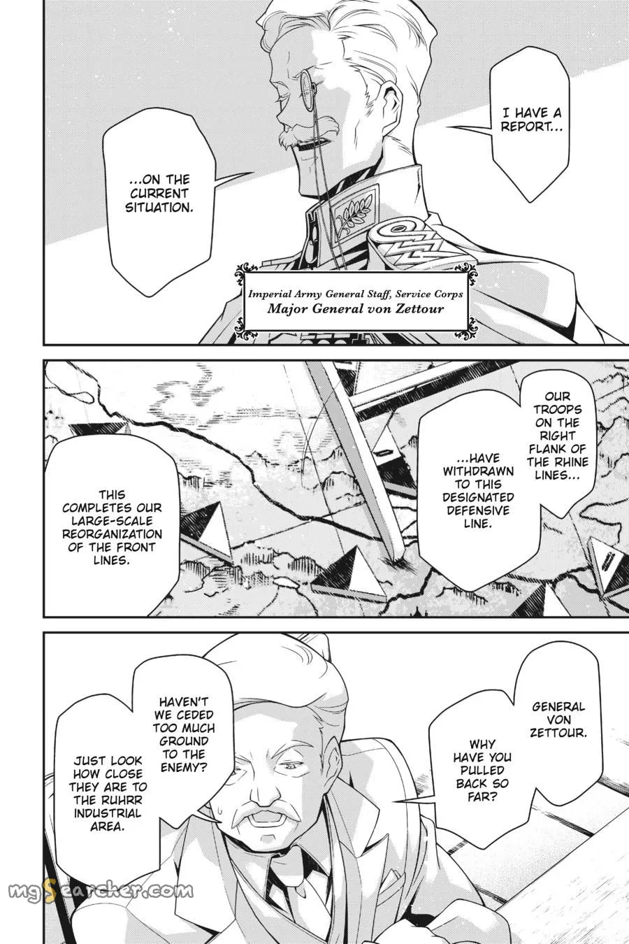 Read Youjo Senki EN Manga Online