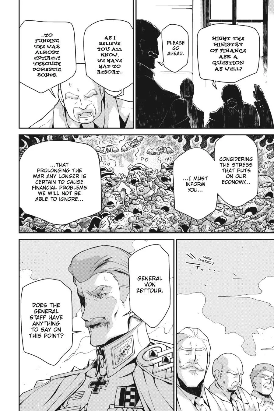 Read Youjo Senki EN Manga Online
