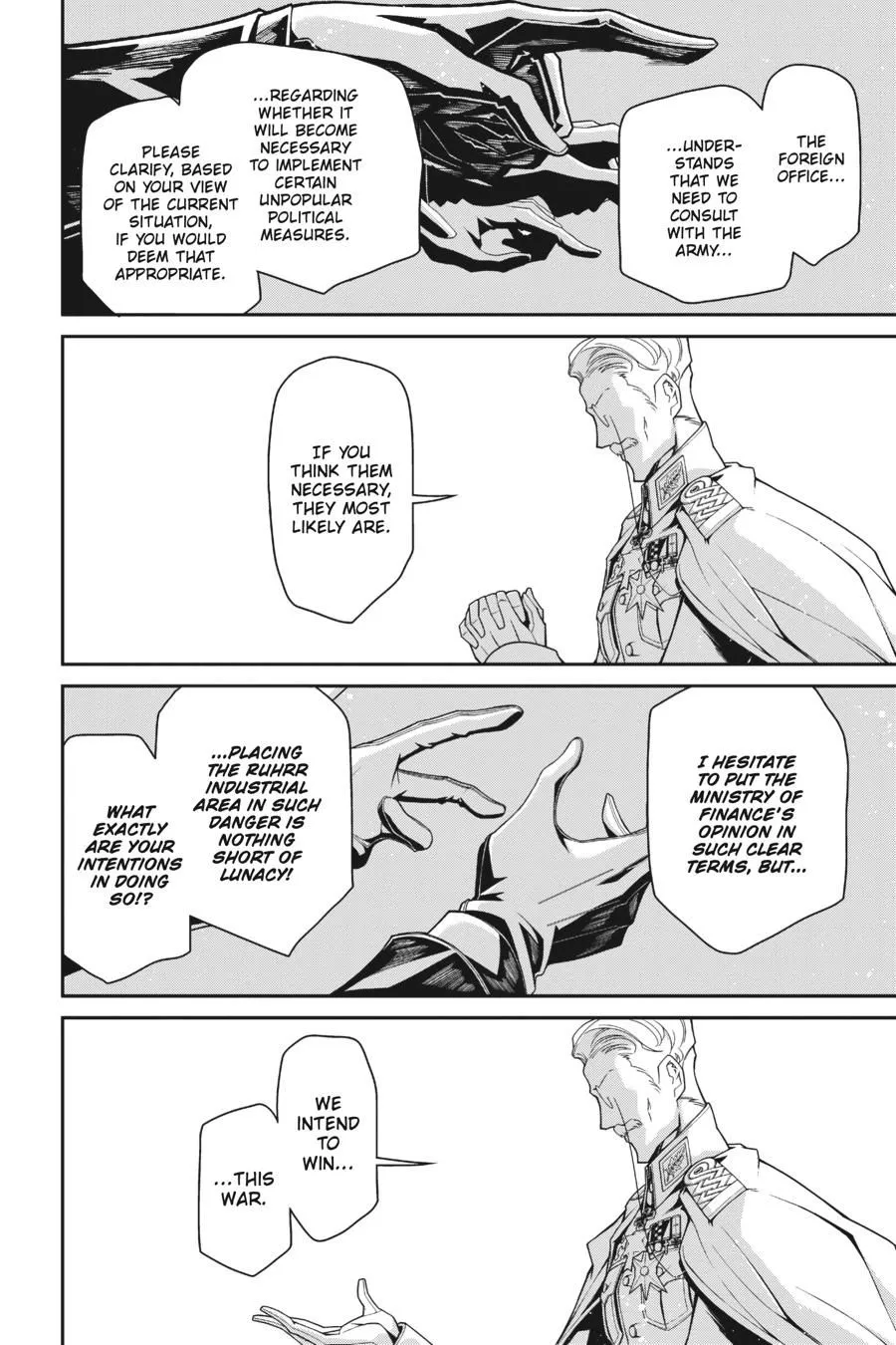 Read Youjo Senki EN Manga Online