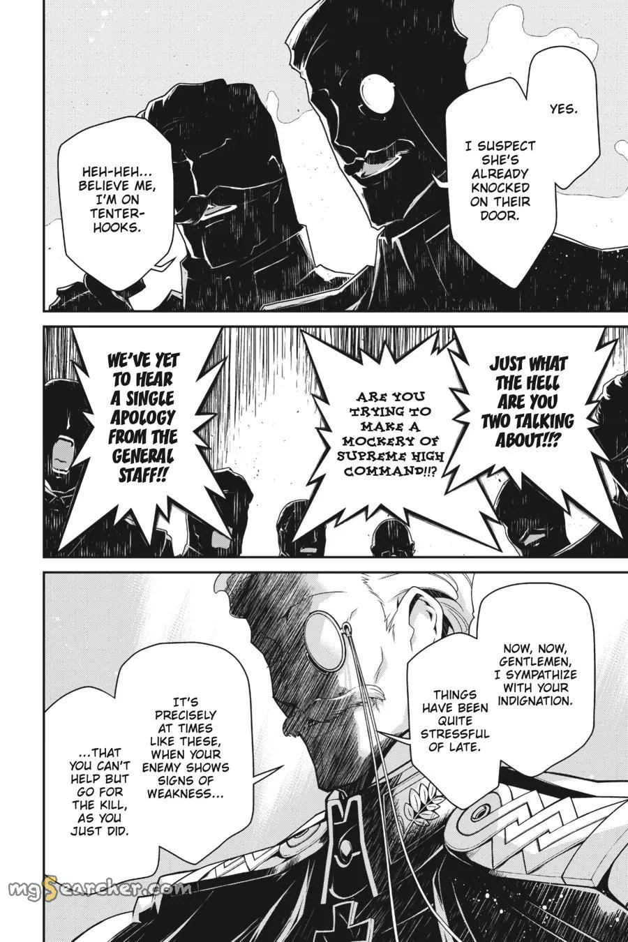 Read Youjo Senki EN Manga Online
