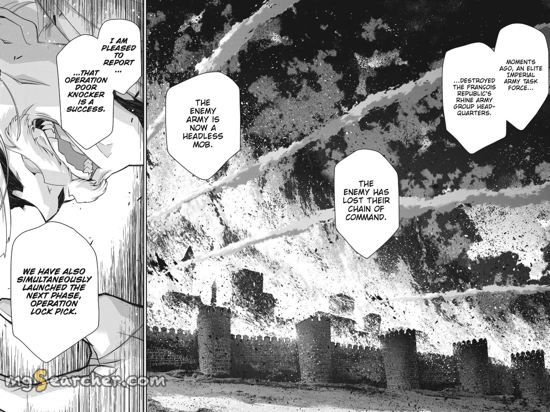 Read Youjo Senki EN Manga Online